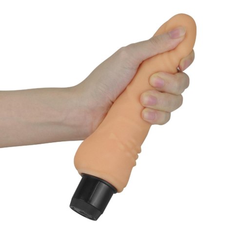 7.5'' Xtreme Feel Cyberskin Vibrator Lovetoy 7.5'' Xtreme Feel Cyberskin Vibrator Lovetoy