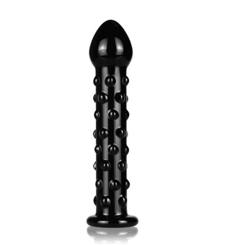 7"" Glass Romance Black Lovetoy 7"" Glass Romance Black Lovetoy