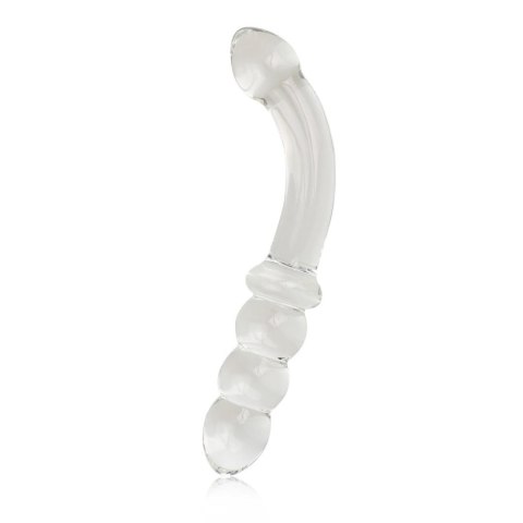 7"" Glass Romance Clear Lovetoy 7"" Glass Romance Clear Lovetoy