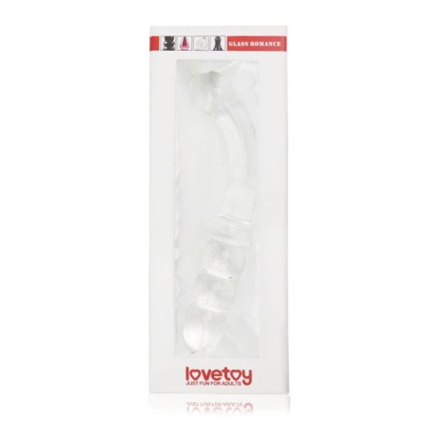 7"" Glass Romance Clear Lovetoy 7"" Glass Romance Clear Lovetoy