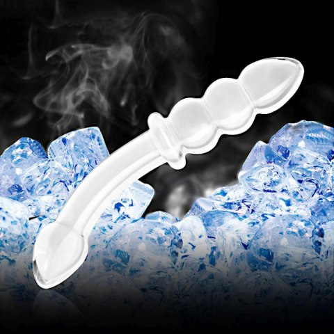 7"" Glass Romance Clear Lovetoy 7"" Glass Romance Clear Lovetoy