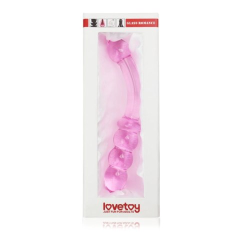 7"" Glass Romance Pink Lovetoy 7"" Glass Romance Pink Lovetoy