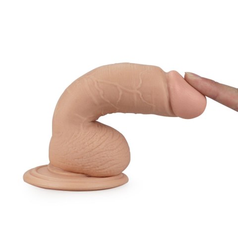 7"" Real Extreme Dildo Flesh Lovetoy