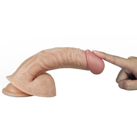 8.5"" Real Extreme Dildo Flesh Lovetoy