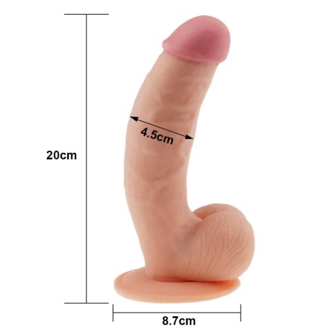 8.5"" The Ultra Soft Dude Lovetoy