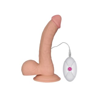 8.8"" The Ultra Soft Dude Vibrating Lovetoy