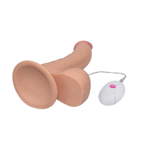 8.8"" The Ultra Soft Dude Vibrating Lovetoy