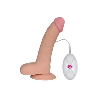 8.8"" The Ultra Soft Dude Vibrating Lovetoy