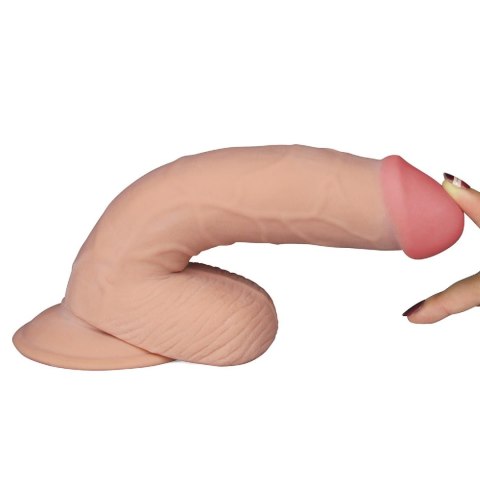8.8"" The Ultra Soft Dude Vibrating Lovetoy