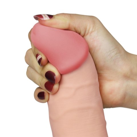 8.8"" The Ultra Soft Dude Vibrating Lovetoy