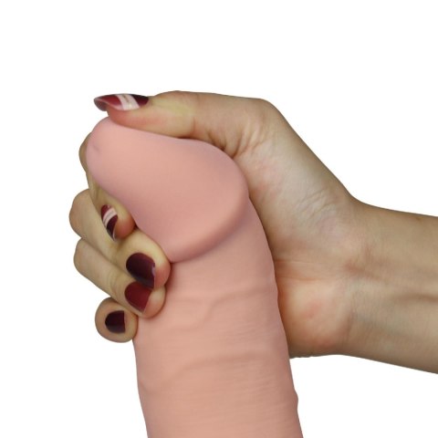 8.8"" The Ultra Soft Dude Vibrating Lovetoy