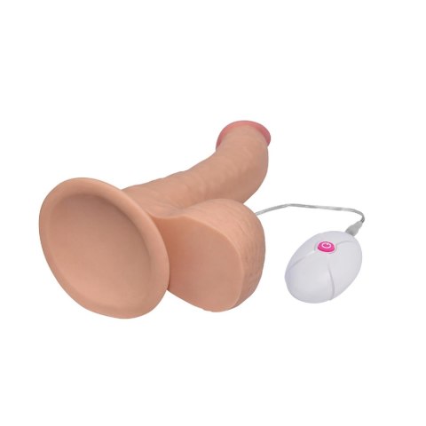 8.8"" The Ultra Soft Dude Vibrating Lovetoy