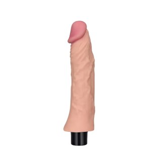 8"" REAL SOFTEE Vibrating Dildo Lovetoy