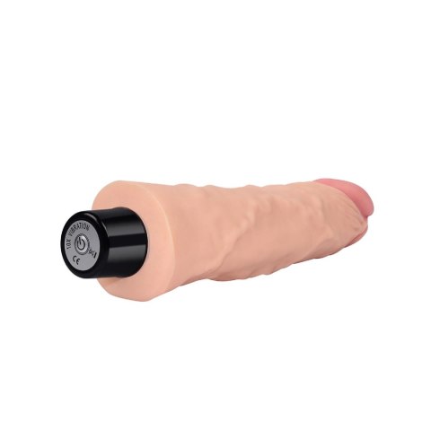 8"" REAL SOFTEE Vibrating Dildo Lovetoy