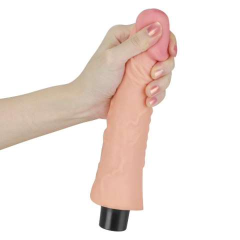 8"" REAL SOFTEE Vibrating Dildo Lovetoy
