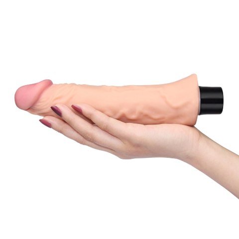 8"" REAL SOFTEE Vibrating Dildo Lovetoy