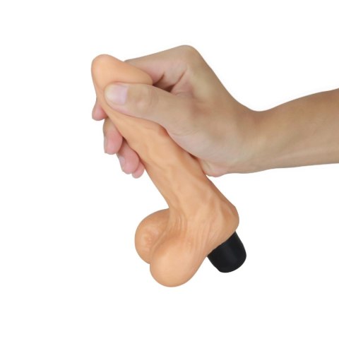 8'' Xtreme Feel Cyberskin Vibrator Lovetoy 8'' Xtreme Feel Cyberskin Vibrator Lovetoy