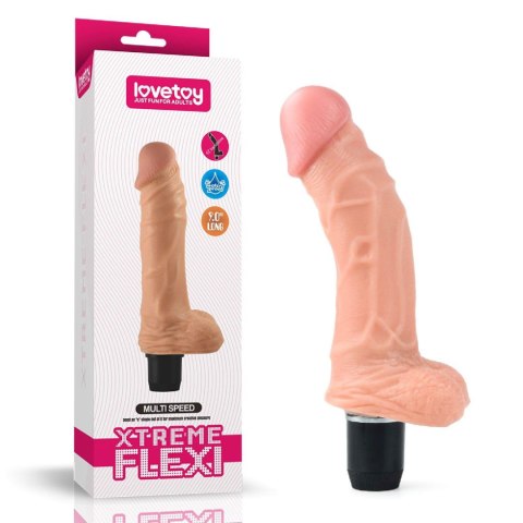 9.25"" Xtreme Flexi Vibrator Lovetoy 9.25"" Xtreme Flexi Vibrator Lovetoy