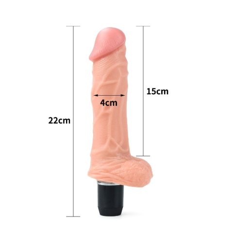 9.25"" Xtreme Flexi Vibrator Lovetoy 9.25"" Xtreme Flexi Vibrator Lovetoy