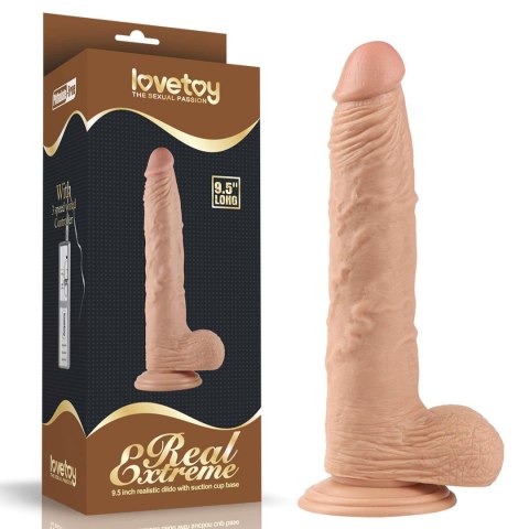 9.5'' Real Extreme Dildo Flesh Lovetoy