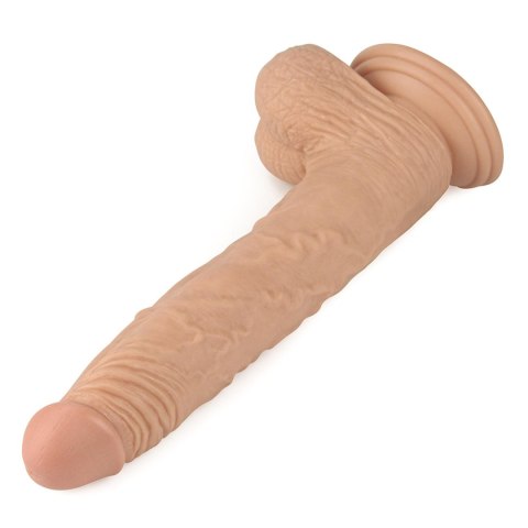 9.5'' Real Extreme Dildo Flesh Lovetoy