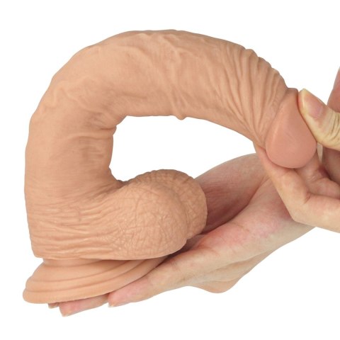 9.5'' Real Extreme Dildo Flesh Lovetoy