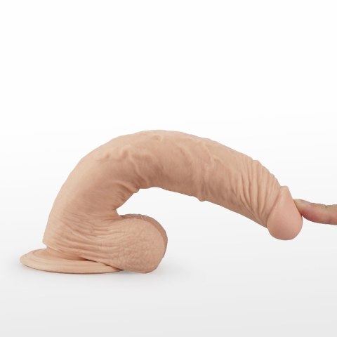 9.5'' Real Extreme Vibrating Dildo Flesh Lovetoy