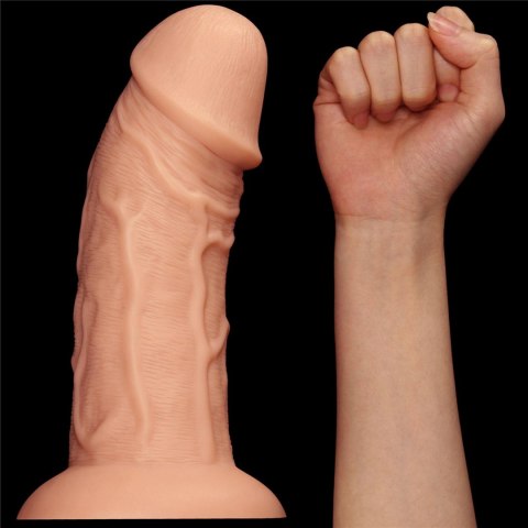 9.5'' Realistic Curved Dildo Lovetoy