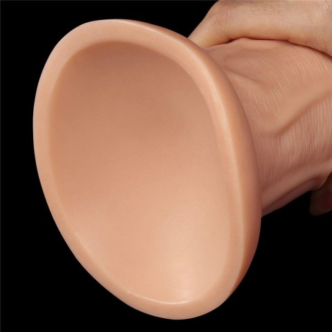 9.5'' Realistic Curved Dildo Lovetoy