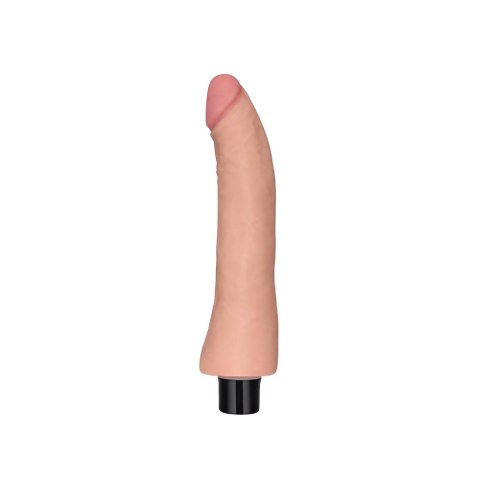 9"" REAL SOFTEE Vibrating Dildo Lovetoy