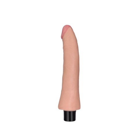 9"" REAL SOFTEE Vibrating Dildo Lovetoy