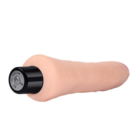 9"" REAL SOFTEE Vibrating Dildo Lovetoy
