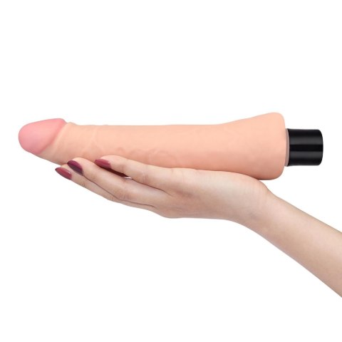 9"" REAL SOFTEE Vibrating Dildo Lovetoy