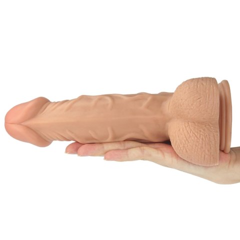 9"" Real Extreme Dildo Flesh Lovetoy