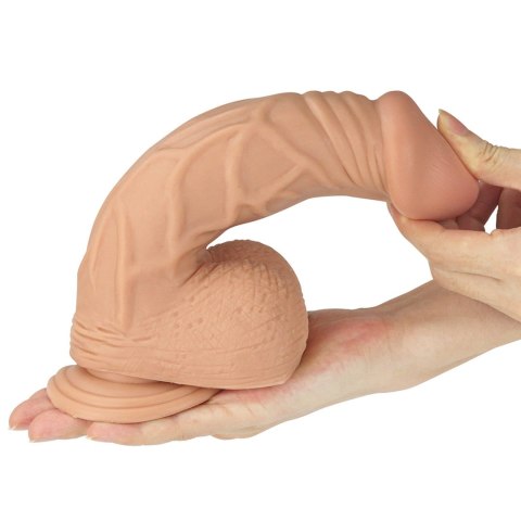 9"" Real Extreme Dildo Flesh Lovetoy