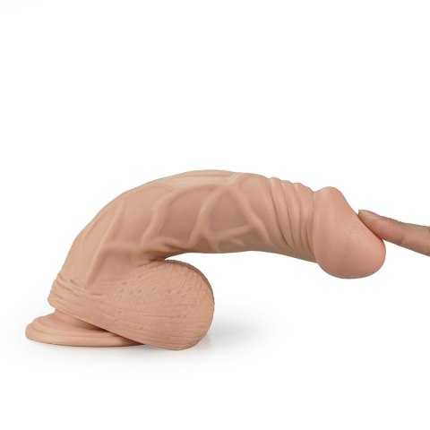 9"" Real Extreme Dildo Flesh Lovetoy