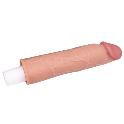 Add 1"" Pleasure X Tender Penis Sleeve Flesh Lovetoy Add 1"" Pleasure X Tender Penis Sleeve Flesh Lovetoy