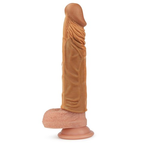 Add 2"" Pleasure X Tender Penis Sleeve Brown Lovetoy Add 2"" Pleasure X Tender Penis Sleeve Brown Lovetoy