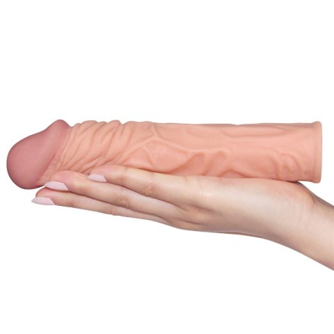 Add 2"" Pleasure X Tender Penis Sleeve Flesh Lovetoy Add 2"" Pleasure X Tender Penis Sleeve Flesh Lovetoy