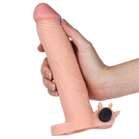 Add 3"" Pleasure X Tender Vibrating Penis Sleeve Lovetoy Add 3"" Pleasure X Tender Vibrating Penis Sleeve Lovetoy
