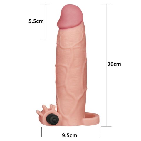 Add 3"" Pleasure X Tender Vibrating Penis Sleeve Lovetoy Add 3"" Pleasure X Tender Vibrating Penis Sleeve Lovetoy