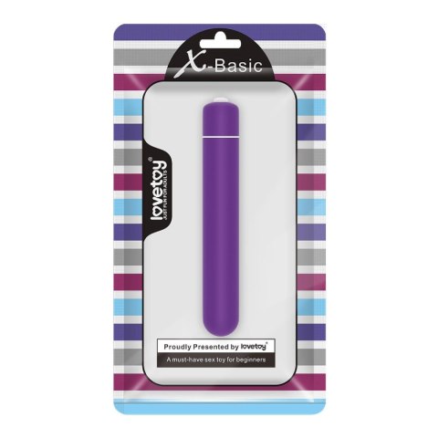 X-Basic Bullet 10 Speeds Purple Lovetoy X-Basic Bullet 10 Speeds Purple Lovetoy