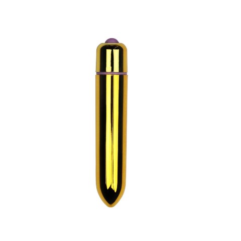 X-Basic Bullet Long 10 speeds Gold Lovetoy X-Basic Bullet Long 10 speeds Gold Lovetoy