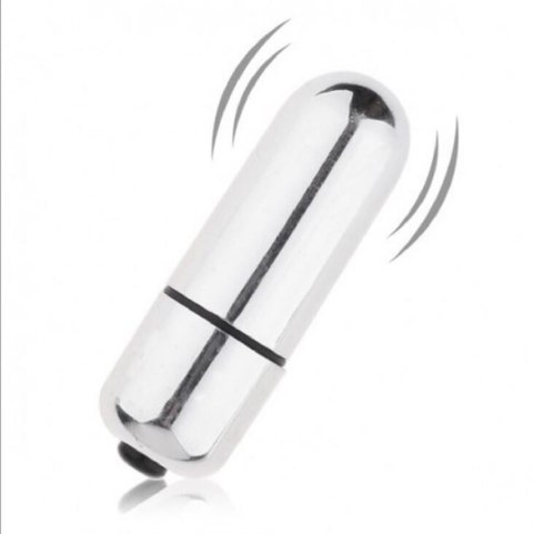 X-Basic Bullet Mini 10 speeds Silver Lovetoy X-Basic Bullet Mini 10 speeds Silver Lovetoy