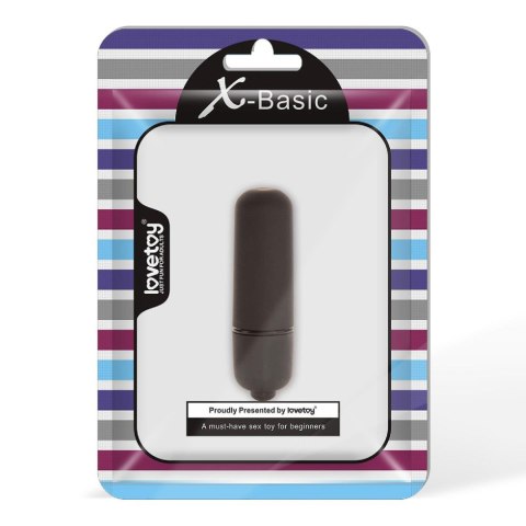 X-Basic Bullet Mini 10 speeds Silver Lovetoy X-Basic Bullet Mini 10 speeds Silver Lovetoy