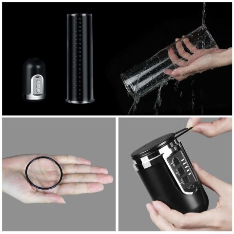 Maximizer Worx VX5 Rechargeable Pump Vagina Lovetoy