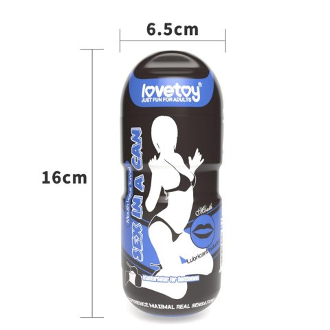 Sex In A Can Mouth Lotus Tunnel - Vibrating Lovetoy Sex In A Can Mouth Lotus Tunnel - Vibrating Lovetoy