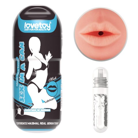 Sex In A Can Mouth Stamina Tunnel Lovetoy Sex In A Can Mouth Stamina Tunnel Lovetoy