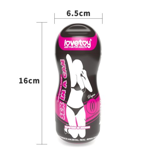 Sex In A Can Vagina Lotus Tunnel Flesh Lovetoy Sex In A Can Vagina Lotus Tunnel Flesh Lovetoy