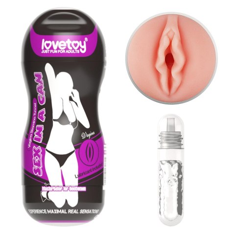 Sex In A Can Vagina Stamina Tunnel Flesh Lovetoy Sex In A Can Vagina Stamina Tunnel Flesh Lovetoy